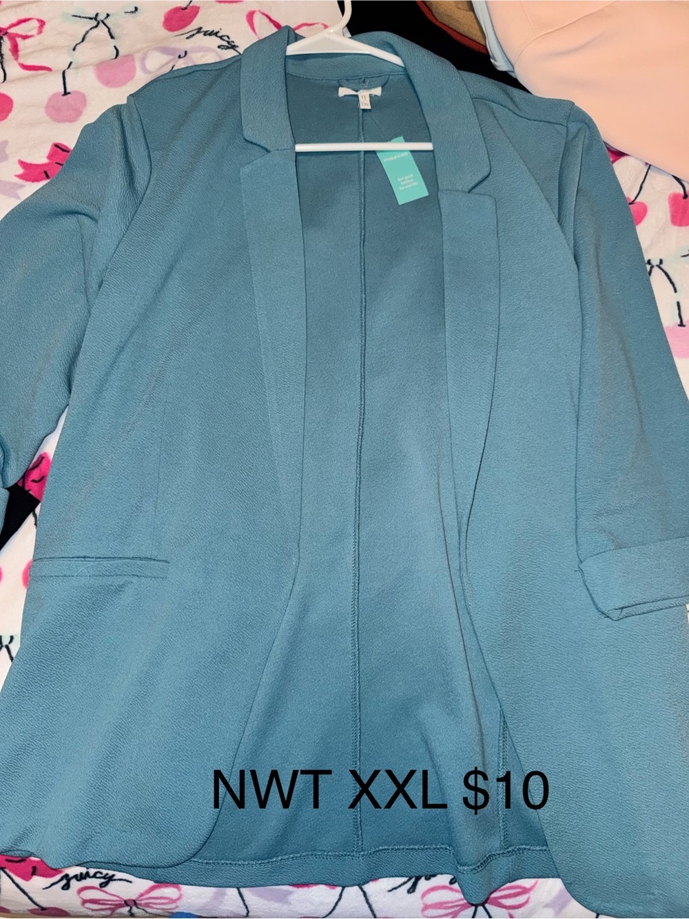 NWT Women's Open-Front Blazer xxl